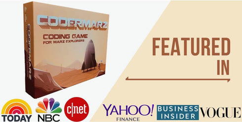 Game for Space and AI Learners! NBC Featured Board Game for Boys and Girls Age 6+