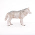 Papo Hand-Painted Figurine - Wild Animal Kingdom - Polar Wolf -50195 - Collectible for Children from 3 Years Old
