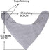 8 Pack Maiwa Cotton Bandana Drool Bibs for Baby Girl Boys for Drooling and Teething