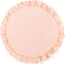 Lush Decor Baby Round Ruffle Play Mat 36" Diameter Blush - Tummy