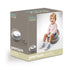 DOLU NUVE Premium Potty Training Seat for Toddlers, Portable Toilet Chair with High Backrest, Non-Slip Base