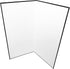 One Blank Game Board (18" x 18"), Create Your Own Board Game, DIY Family Board Games