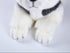 CU-MATE Siberian Husky Stuffed Dog Animal Simulation-Realistic & Lifelike Soft Handmade Lying Dog Plush Toy Puppy