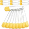 Yosawa 50Pcs 2.2" Plastic Head Safety Pin Nappy Cloth Diaper Safety Pins with
