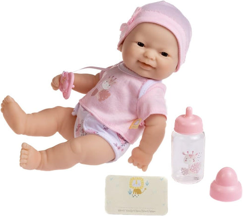 JC Toys - La Newborn Nursery | 7 Piece Doll Gift Set