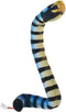Wild Republic Coilkins Sea Snake Yellow Lipped, Stuffed Animal, 12 Inches, Plush Toy, Fill is Spun Recycled Water Bottles
