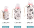 ikasus 1 Baby Milk Bottle Insulation Cover With String, Glass Nursing Feeder Keep Warm Holder Pouch Type