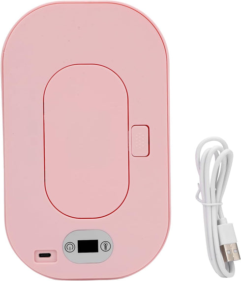 Cosiki 1C 70% Portable USB Powered Baby Wipe Warmer, Wipe Heater, Fast Even Heating Warmer with Temperature Variance