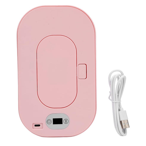 GLOGLOW Wipe Warmer, USB Powered Fast Heating Even Temperature Control with Humidity Preservation for Baby Wipes Home