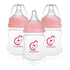 Nenesupply Natural Baby Bottles Newborn Flow Feeding Bottles Breastfeeding Bottle for Breastfed