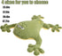 Huniupore (47.2in) Large Frog Stuffed Animal Green Frog Plush Toy Frog Plushies Hugging Pillow Gift for Boys Girls