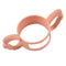 Milk Bottle Handle Silicone Feeding Bottle Handle Comfortable to Hold Use