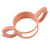 Milk Bottle Handle Silicone Feeding Bottle Handle Comfortable to Hold Use