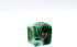 Polyhedral DND Dice Set - Green White RPG Dice for Dungeon and Dragons, D&D Pathfinder MTG Role Playing Games