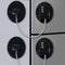 AOSITE Refrigerator Lock, Combination Black Combo Locks for Adults, 2 Pcs Child Safe