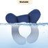 KAKIBLIN Baby Travel Pillow, Infant Head and Neck Support Pillow for Car Seat, Pushchair, for 0-1 Years Old Baby