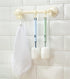 SHUILING 2pcs Set head-4pcs) Brush Cleaning Detachable Sponge Cleaning Brush Non Scratch Glassware Bottle Washing