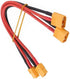 YLP 2pcs XT60 to XT60 Male & Female Adapter Extension for RC Battery DIY Spare Part Remote Control Toy Parts