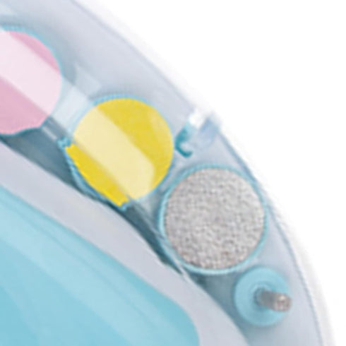 Mrisata Trimmer 6 1 6 40 25 130mm Electric Baby Nail Clippers Grinder in Safe Rechargeable Nail File Kit with Grinding