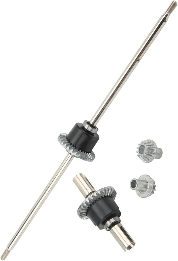 VGEBY Stainless Steel Metal Front Rear Differential Gear Spare Parts for Wltoys 12428 12427 Remote Control Car