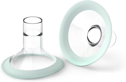 Zomee Flex Breast Nipple Shield Latch Assistance Inverted or Flat- Comfortable &