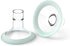Zomee Flex Breast Nipple Shield Latch Assistance Inverted or Flat- Comfortable &