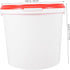 PRETYZOOM Refillable Wipe Dispenser Bucket for Travel Lightweight Plastic Container for Diapers and Wipes Portable