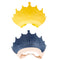 2 Pieces Soft Baby Shower Cap, Adjustable for Washing Hair Shield, Safe Visor Cap for Toddler Kids