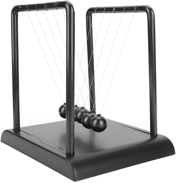 Pendulum Ball, Balance Steel Balls Swinging Physics Science Ornaments for Intelligent Desk Decoration