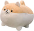 Auspicious Shiba Inu Stuffed Animal Plush - 15.8'' Cute Corgi Dog Pillow and Toy, Soft Kawaii Gifts for Boys and Girls