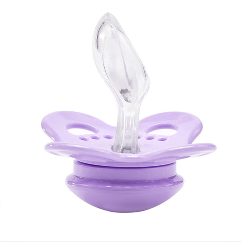 LittleForBig Bigshield Generation-3 Single Big Sized Pacifier, Purple