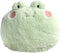 Frog Plush Pillow, Adorable Stuffed Animal (15 * 14 inch), Home Cushion Decoration for Kids and Adults