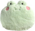 Frog Plush Pillow, Adorable Stuffed Animal (15 * 14 inch), Home Cushion Decoration for Kids and Adults