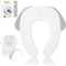 FOOYOO Foldable Toddler Toilet Seat | Portable Potty Training Seat for Travel &