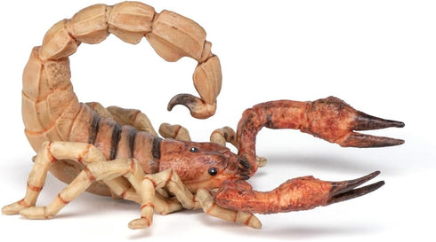 Papo Scorpion Figurine, Desert Animal Toy for Kids Age 3+, 11 cm, Hand-Painted Wildlife
