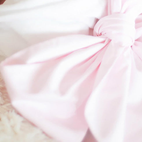 BFLCTTBD 14cm/5.51inch Newborn Swaddle Sash Maternity Bow Sash Baby Swaddle Wrap Sash Infant Bowknot Blanket Newborn