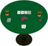 Felt Card Game Table Cover for Playing Cards Poker, Mahjong, Domino, Bridge