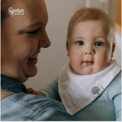 Stylish Baby Bandana Bibs - Soft Teething Drool Bibs for Boys and Girls