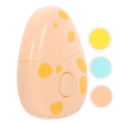 WOONEKY Electric Nail Trimmer for Cartoon -shaped Design Grinding Safe Nail Care