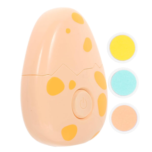 WOONEKY Electric Nail Trimmer for Cartoon -shaped Design Grinding Safe Nail Care