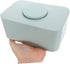 Cabilock Wipes Dispenser Airtight Silicone Lid Capacity Wipe Holder for Home and Car Stylish Sealing Design Keeps Multi