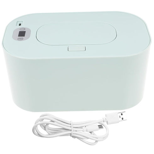 Baby Wipe Heater Portable Wet Tissue Dispenser Green Tissue Warmer Warm Baby