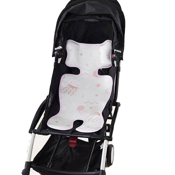 Magik 1-2 Pcs Baby Stroller Liner Seat Pad Cooling Mat Car Seat High