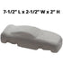 Foam Race Car Pack of 24