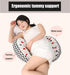 ZYYWX A4, 40X70CM) Pregnancy Pillow Ergonomic Maternity Pillow. Adjustable in Width and Removable for Washing.
