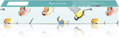 (SG-2203) DECOWALL Dream Big Little One Wall Decals Elephant Moon and Stars Nursery Wall Stickers, Peel and Stick