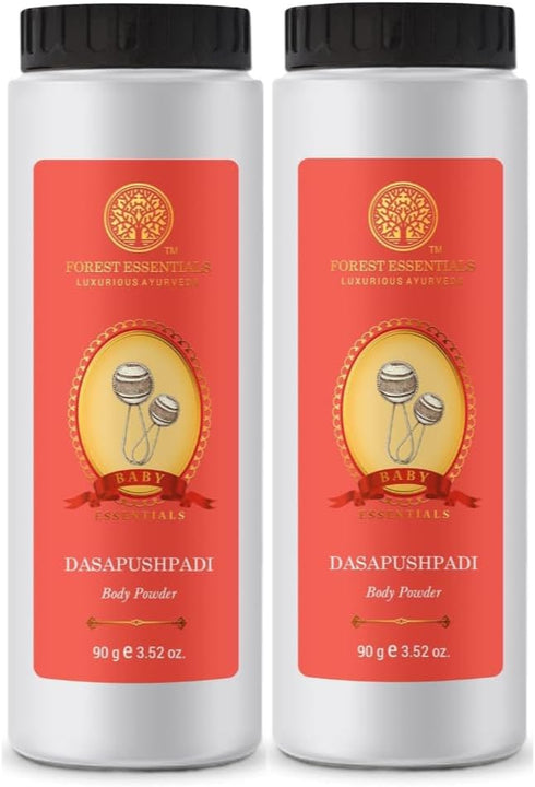 Generic Forest-Esential's Dasa-pushpadi Baby Body Powder, Talc-Free Natural with Cornstarch and 10 Herbs,