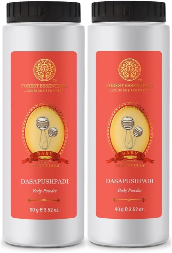 Generic Forest-Esential's Dasa-pushpadi Baby Body Powder, Talc-Free Natural with Cornstarch and 10 Herbs,