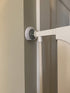 Wall Saver for Baby Gate Damage - 4 Mini Flat Bottom Wall Savers - Makes Safety Gates More Secure for Childproofing