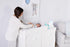 Regalo Baby Basics Infant Changing Pad, White , 31x16x4 Inch (Pack of 1)